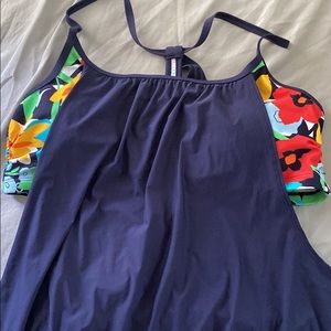 Speedo tankini top